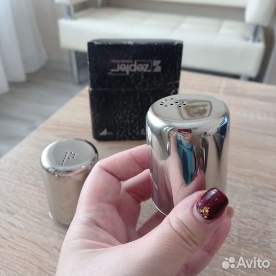 Zepter набор солонка и перечница Новые оригинал