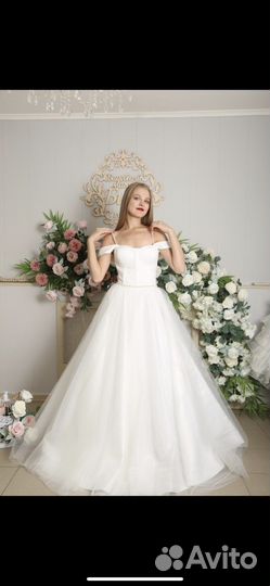Платье свадебное