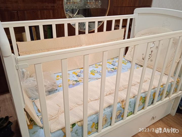 Кровать детская