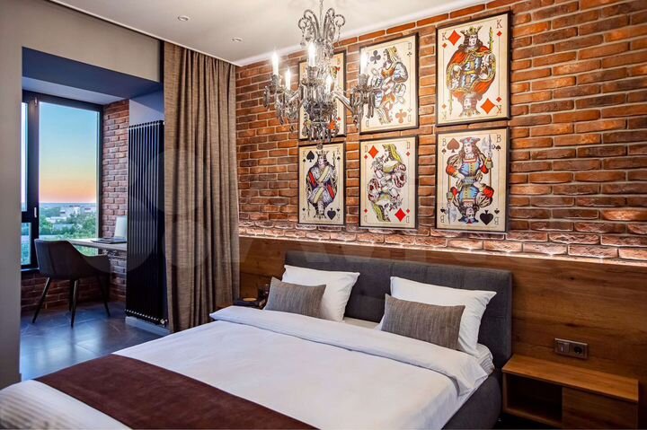 Квартира-студия, 40 м², 11/11 эт.