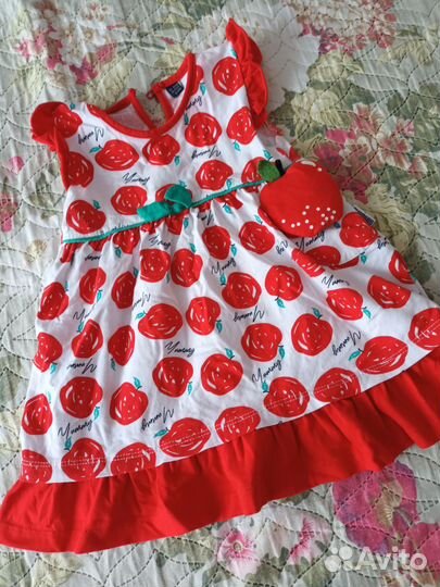 Платье для девочки 80 86