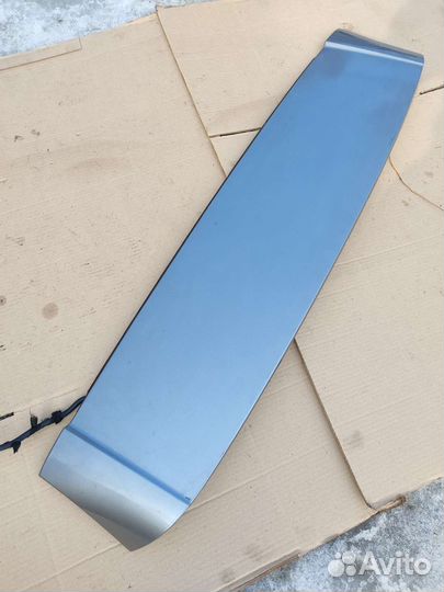 Спойлер крышки багажника bmw x5 e53 рестайлинг