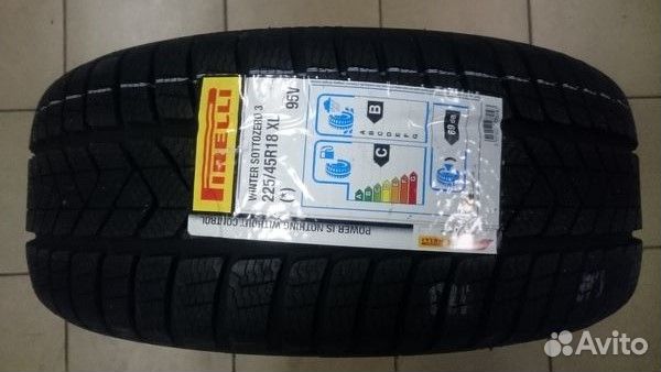 Pirelli Winter Sottozero 3 225/45 R18 95H