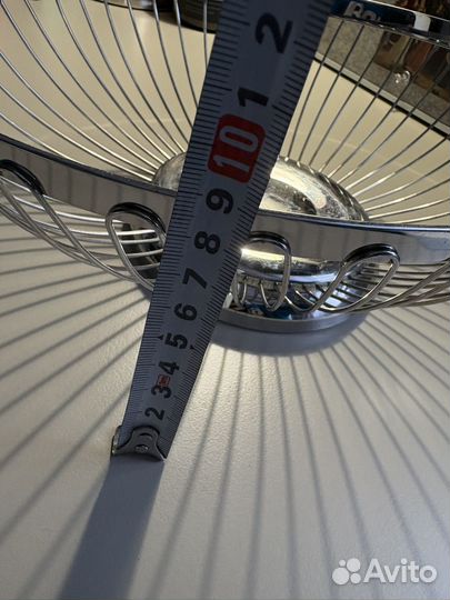 Корзина для фруктов/хлеба стальная