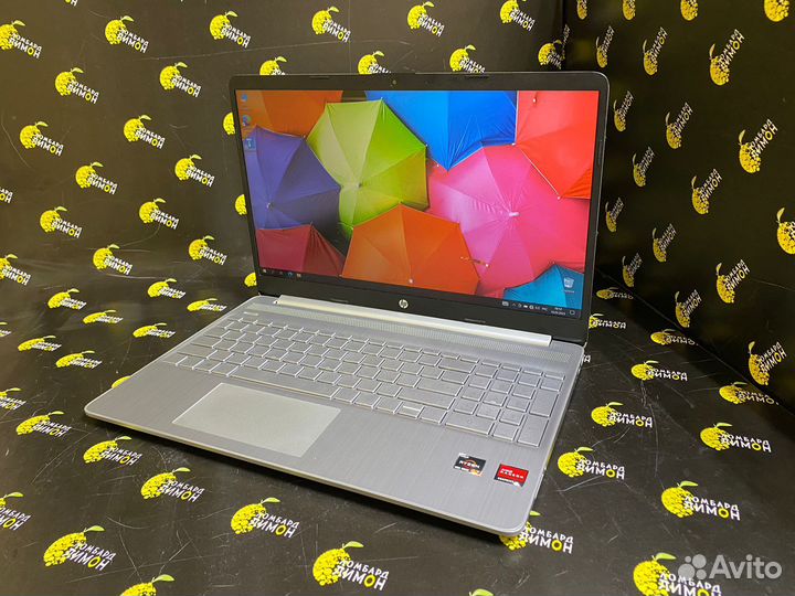 Hp AMD Ryzen 7/SSD256/8GB/amdradeongraphics