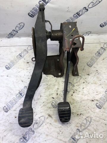 Блок узел педалей renault logan 1