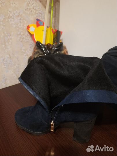 Демисезонные женские сапоги