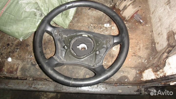 Рулевое колесо, подушка, Мерседес Бенс w220