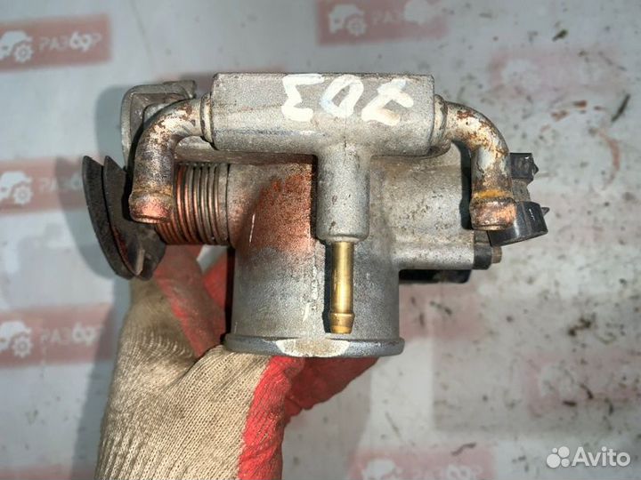 Заслонка дроссельная Лада 2114 хэтчбек 5 дв. 11183