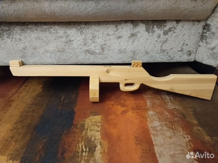 Автомат из дерева