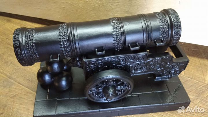 Царь пушка. Большая. Касли 1961. Чугун