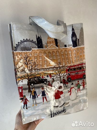 Подарочный пакет harrods