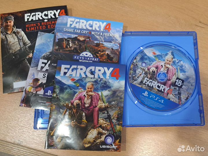 Лицензионные диски ps4