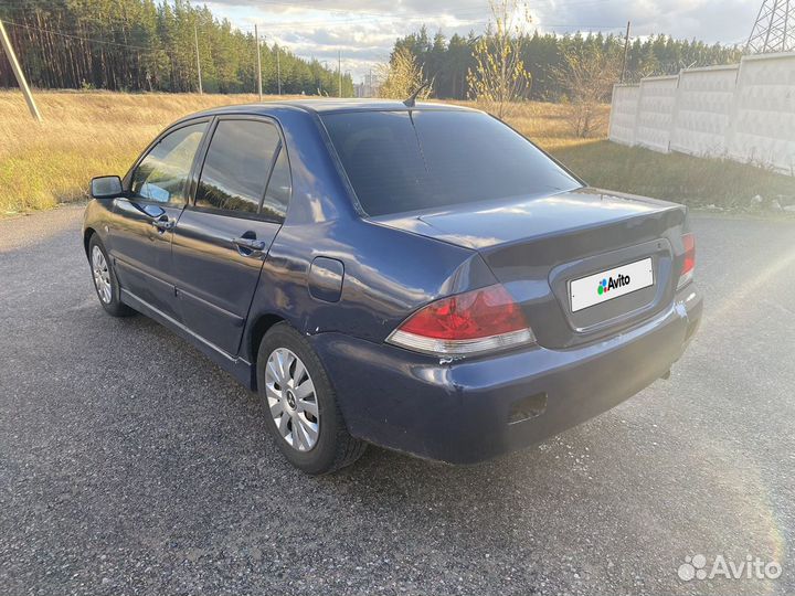 Mitsubishi Lancer 1.6 AT, 2005, 253 000 км