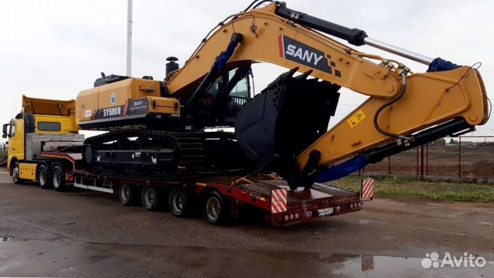 Негабаритные перевозки