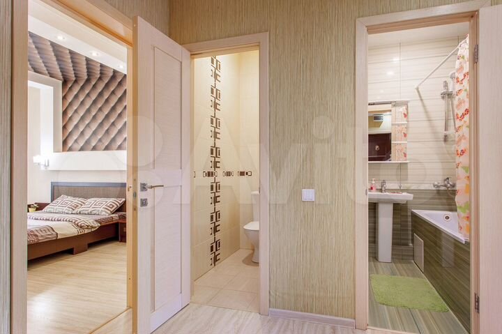 2-к. квартира, 65 м², 14/16 эт.