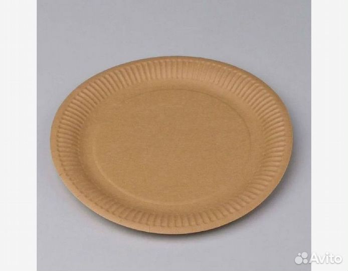 Тарелки одноразовые