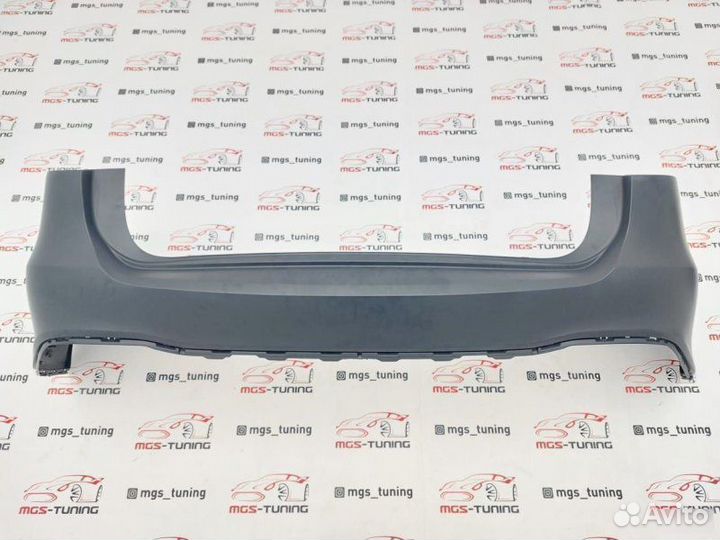 Задний бампер на Mercedes GLS X167 стиль 63 AMG