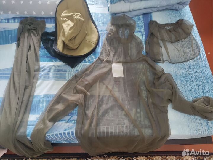 Комплект трикотажный мужской для защиты от гнуса