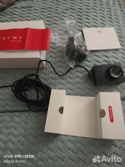Видеорегистратор xiaomi dash cam y1
