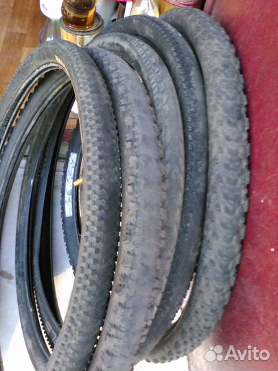 Покрышки для велосипеда 26