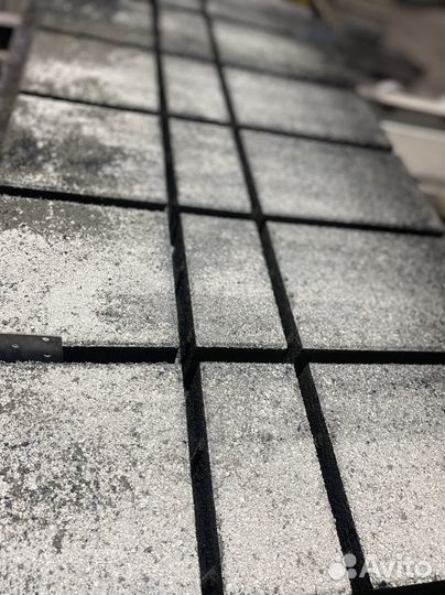 Тротуарная плитка в Кредит