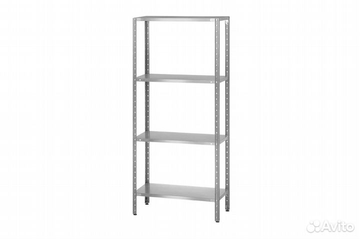 Стеллаж полочный 1200*600*1800