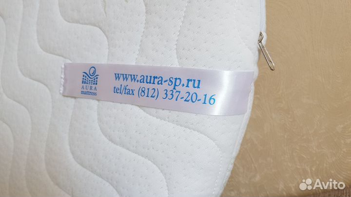 Матрасик для круглой кроватки