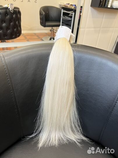 Волосы для наращивания 50 см люкс
