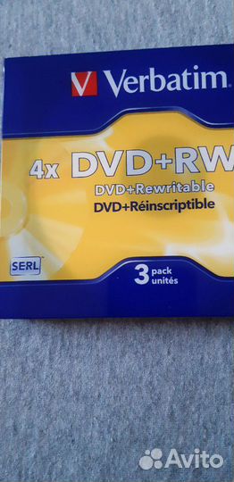 Комплект новых дисков 3 шт