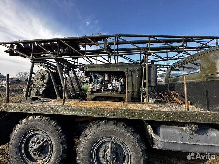 Буровая установка угб 50