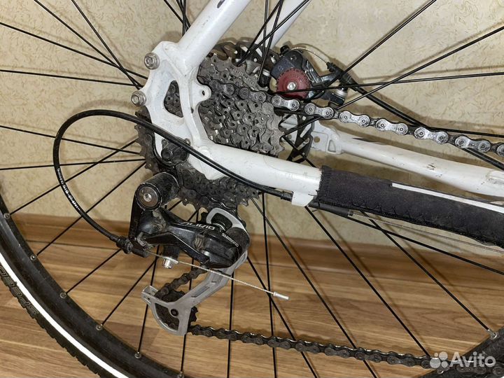 Велосипед merida crossway 100 disc custom
