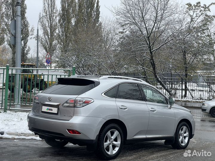 Lexus RX 2.7 AT, 2011, 220 000 км