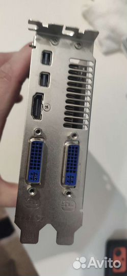 Видеокарта 2gb gddr5
