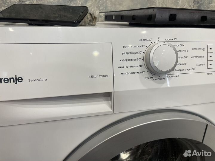 Стиральная машина gorenje