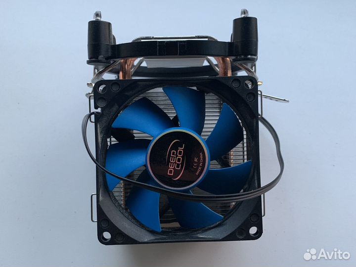 Башкнный Кулер процеccорный lga 1156