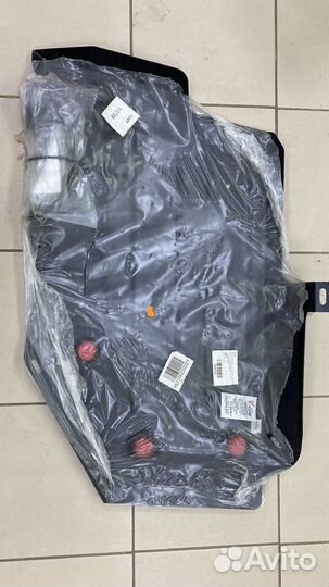 Защита топливного бака Renault Duster