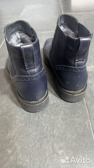 Демисезонные сапоги NeroGiardini