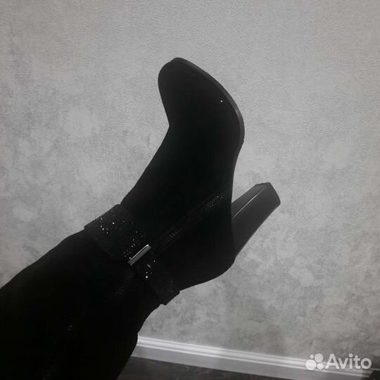 Сапоги зимние женские 39