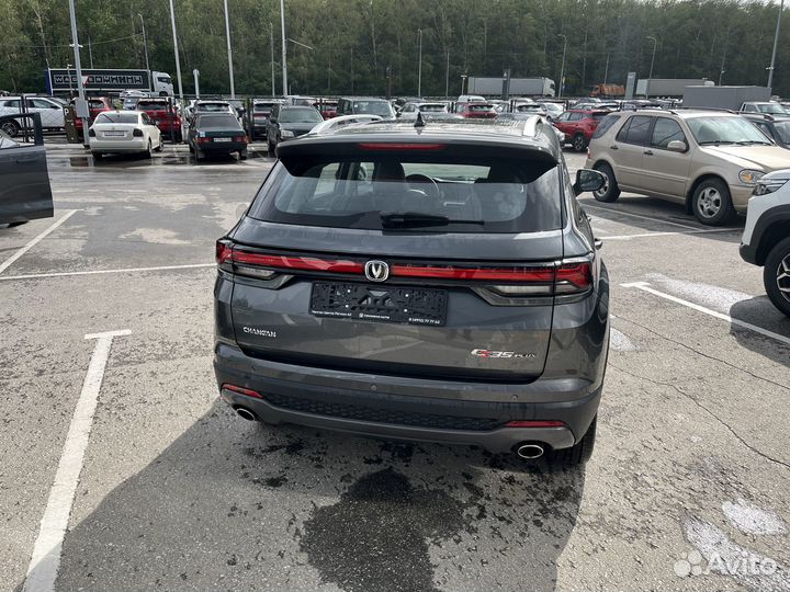 Changan CS35 Plus 1.4 AMT, 2024
