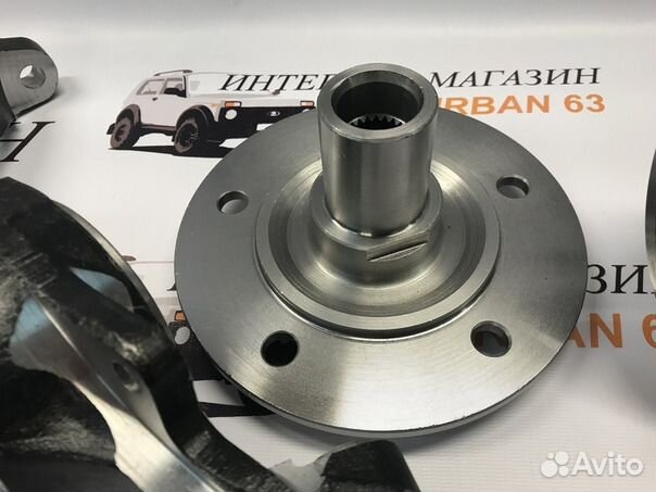 Нерегулируемый ступичный узел для лада 4Х4