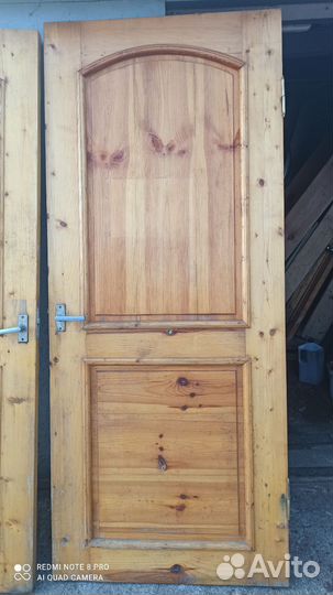 Дверь деревянная бу