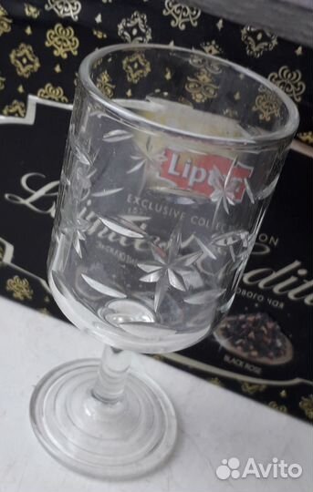 Хрустальные рюмки на ножке СССР