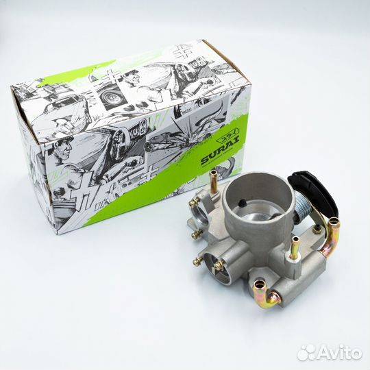 Дроссельная заслонка Лада 2110/2115/1118/2170