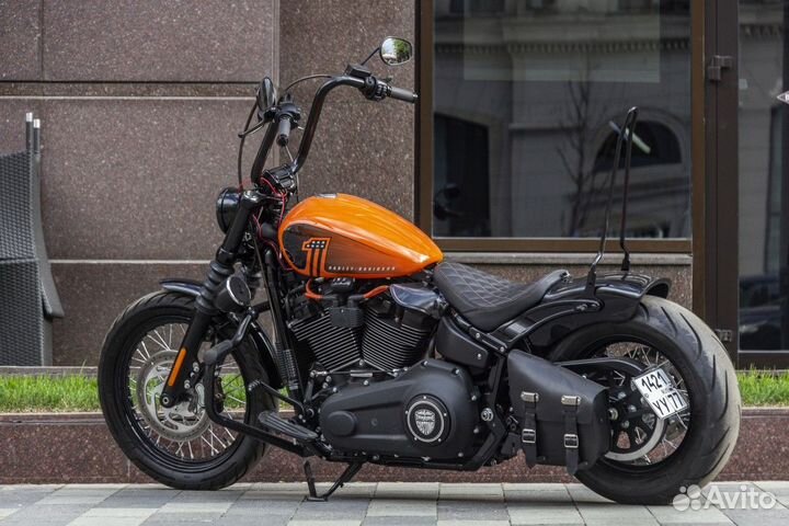 Мотоцикл harley-davidson street bob бу