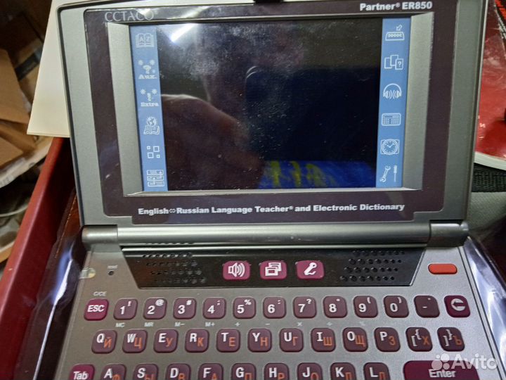 Англо-русский переводчик ectaco Partner ER850