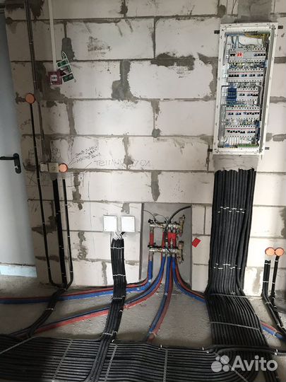 Электрик. Электромонтажные работы, услуги под ключ