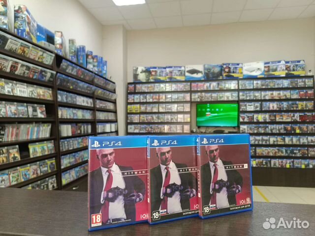 Hitman 2 PS4 (возможен обмен)