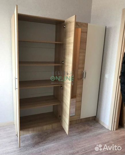 Шкаф распашной