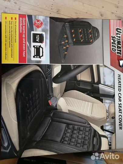 Накидка на сиденье с подогревом